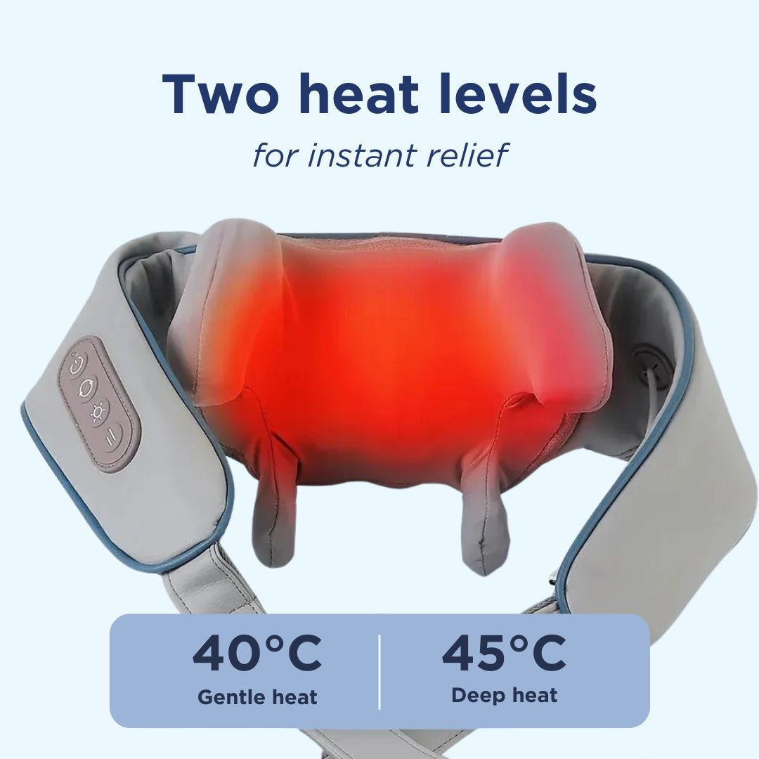 Shiatsu Stress-Relief Neck Massager