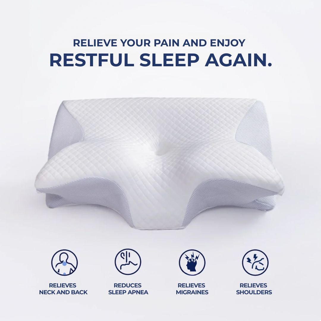 The #1 Migraine Pillow - Neck & Tension Relief