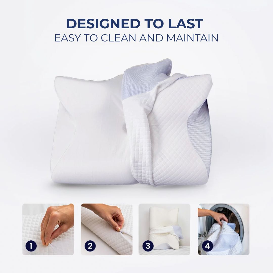 The #1 Migraine Pillow - Neck & Tension Relief
