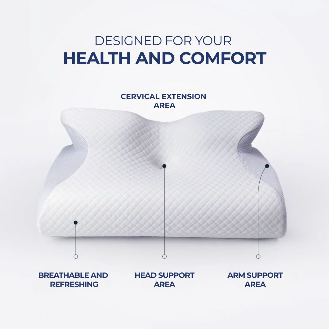 The #1 Migraine Pillow - Neck & Tension Relief