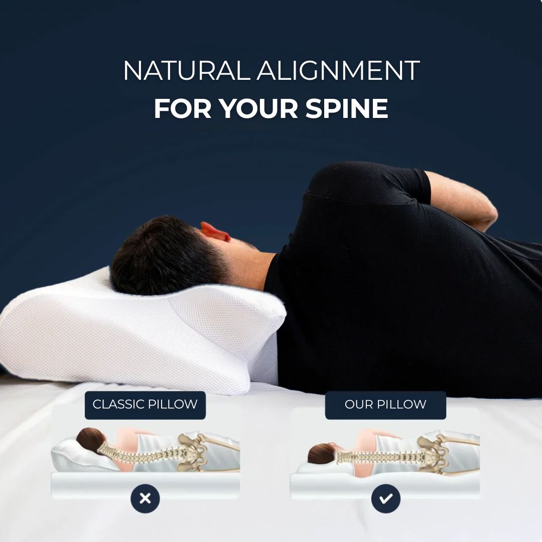 The #1 Migraine Pillow - Neck & Tension Relief
