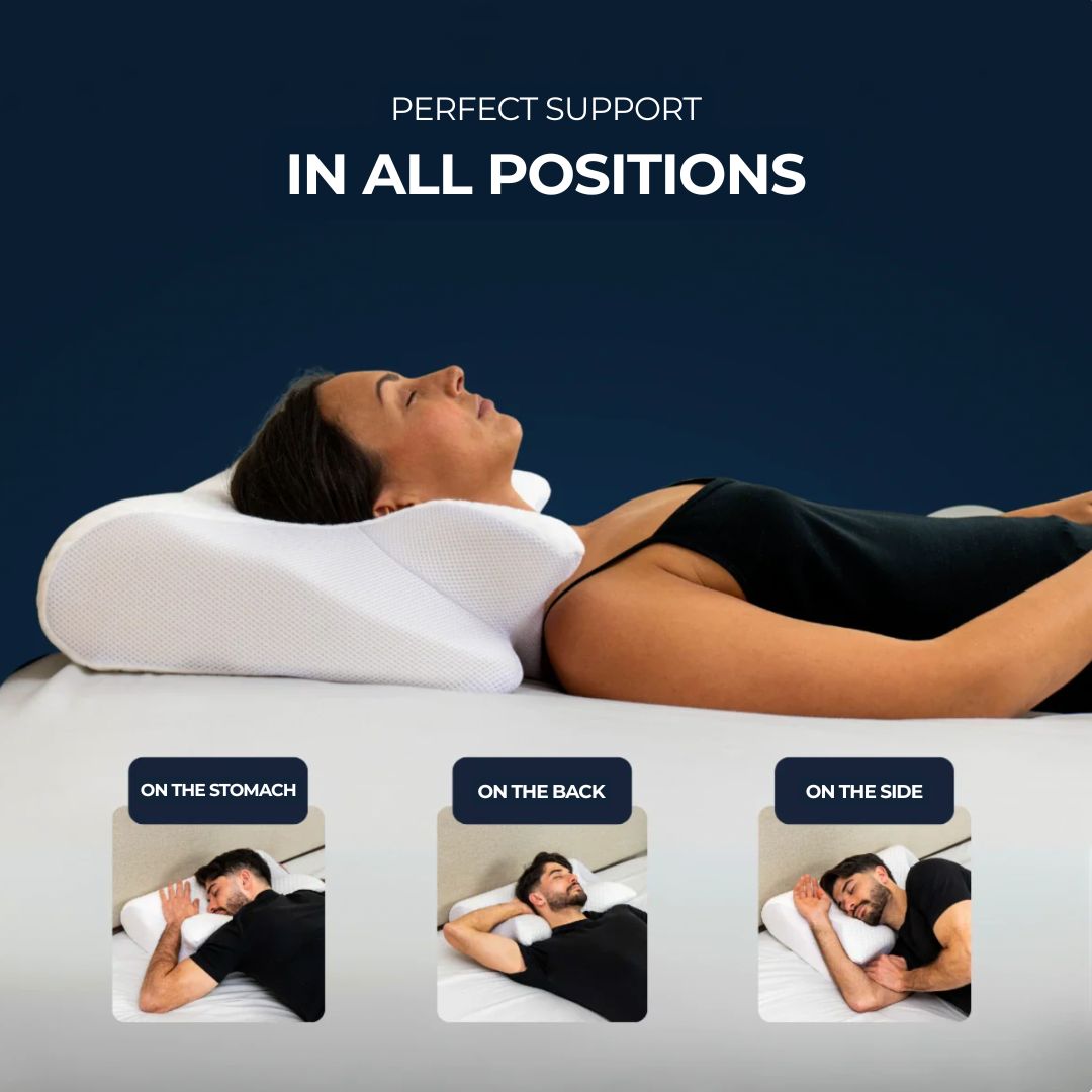 The #1 Migraine Pillow - Neck & Tension Relief