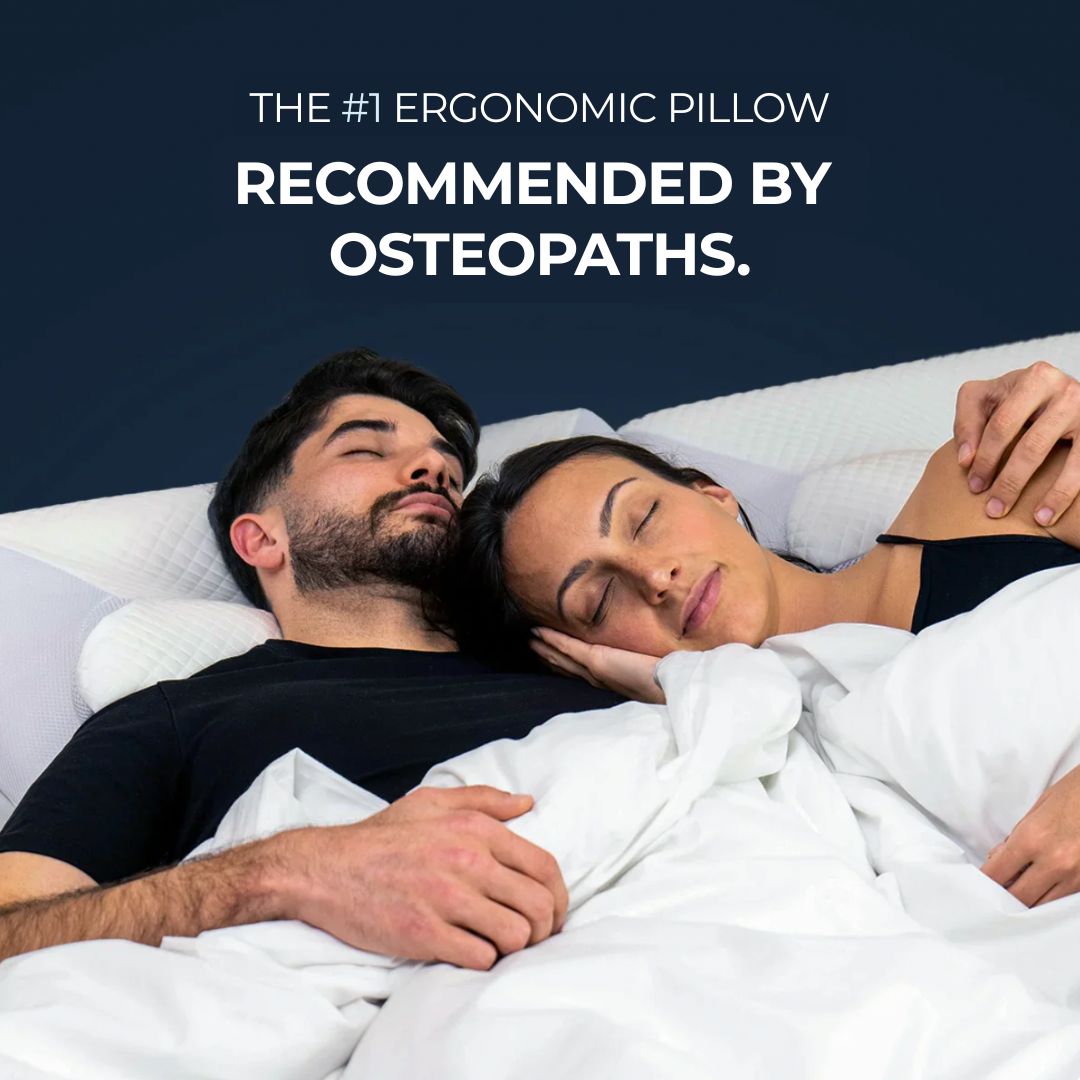 The #1 Migraine Pillow - Neck & Tension Relief