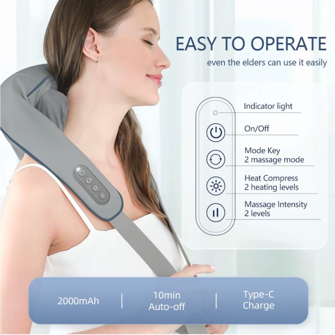 Stress-Relief Neck Massager