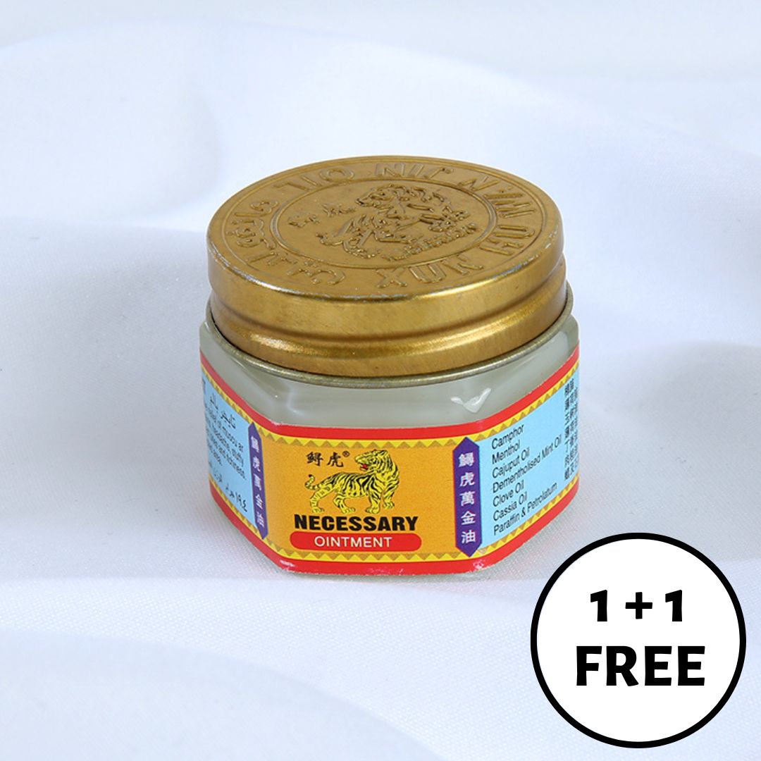 White tiger balm (Cold effect)