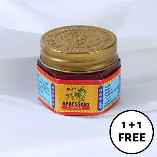Red tiger balm (Warm effect)