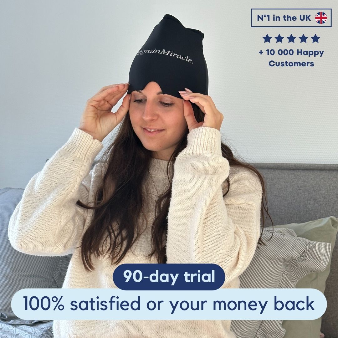 MigrainMiracle - Full Coverage Relief Cap