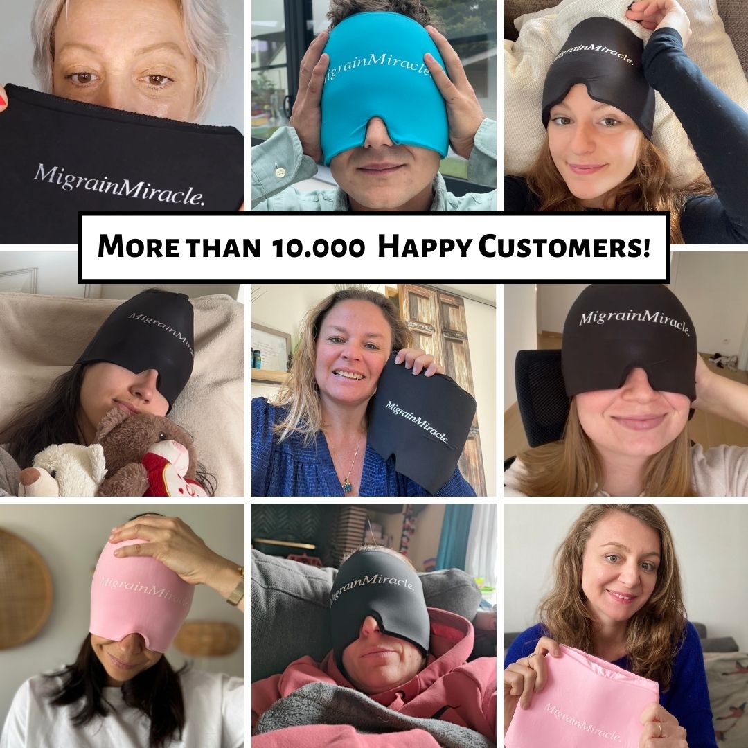 Migraine relief hat comfort+