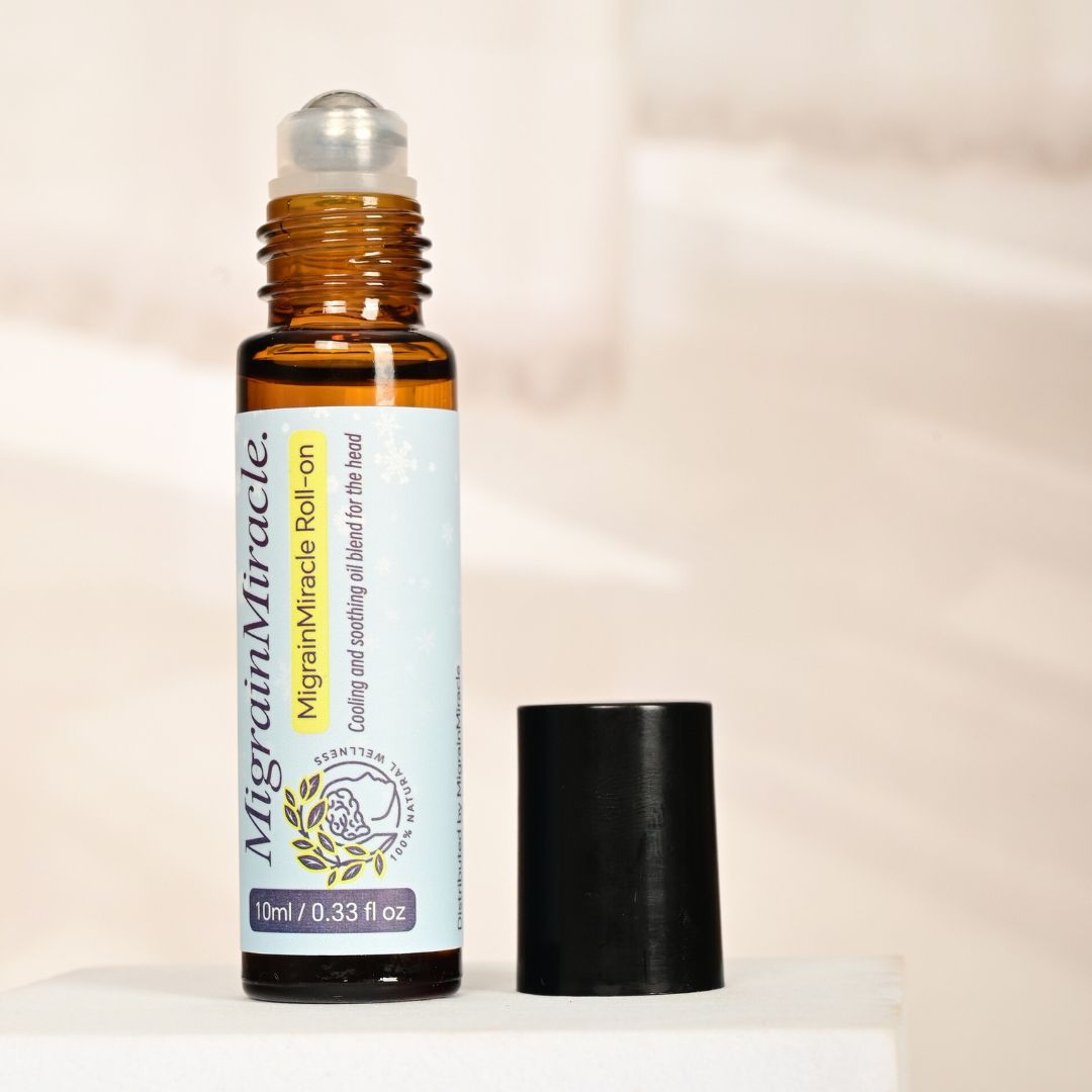 The MigrainMiracle Cooling Rescue Roll-on
