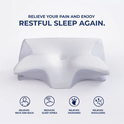 The #1 Migraine Pillow - Neck & Tension Relief
