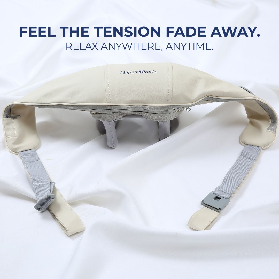 Shiatsu Stress-Relief Neck Massager