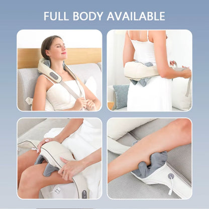 Shiatsu Stress-Relief Neck Massager